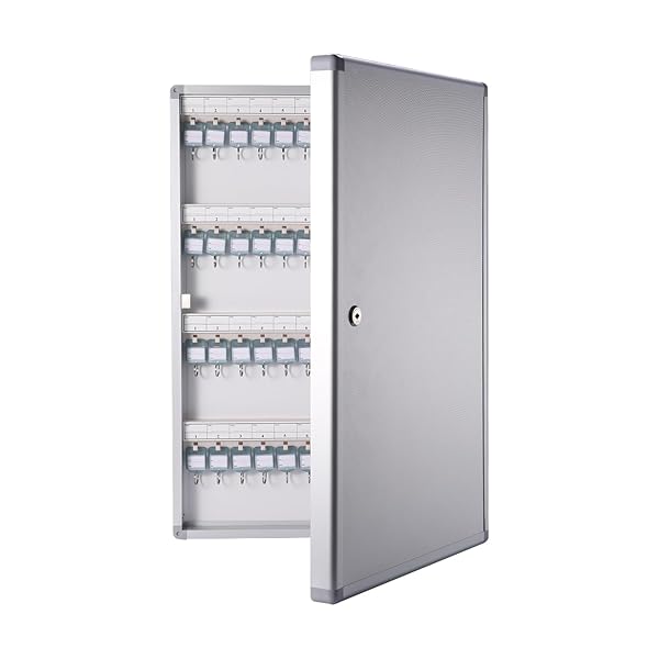【送料無料】キーボックス 壁掛け keybox 鍵収納 ロック付き 会社 事務所 業務用 オフィス(96キ|ロイヤルアース2025