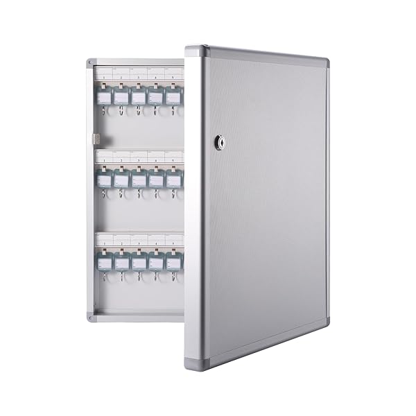 【送料無料】キーボックス 壁掛け keybox 鍵収納 ロック付き 会社 事務所 業務用 オフィス(72キ|ロイヤルアース2025
