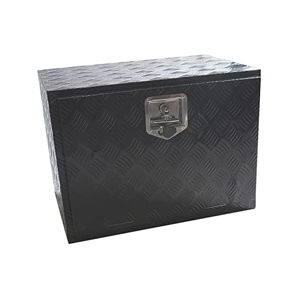 【貨物輸送無料】貨物自動車物の具箱 軽銀ボックス席 物の具ボックス席 61*46*43cmcm 軽虎 荷台 納めるボ