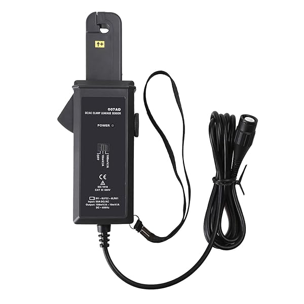 【貨物輸送無料】007AD AC/DCやり取り直流電流プローブ、AC/DC 0mA-50A、Φ7粍、製造会社直販、電流検出器