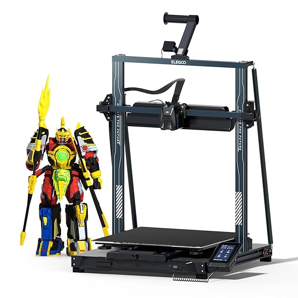 【貨物輸送無料】Neptune 4 Max 3D印刷機、500粍/s弾丸道路大型3D印刷機、高熱ノズル、オートレベ
