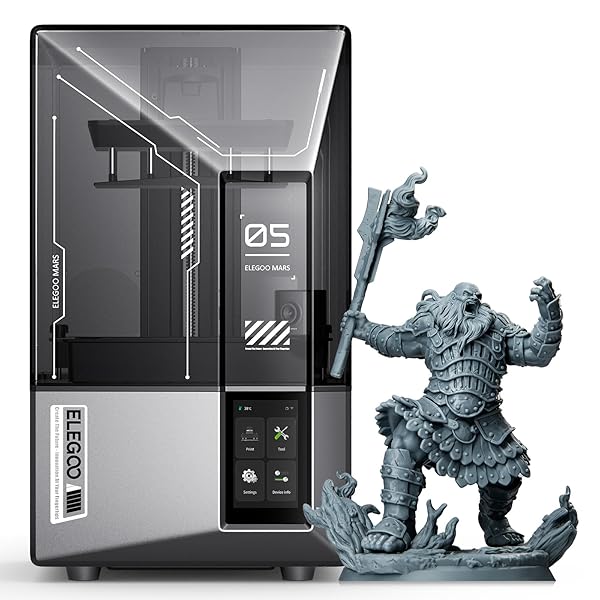 【貨物輸送無料】MARS 5 Ultra 9K 3D印刷機 150粍/h 弾丸道路刷り上げる かっこ良い自動小銃レベリング インテリジェ