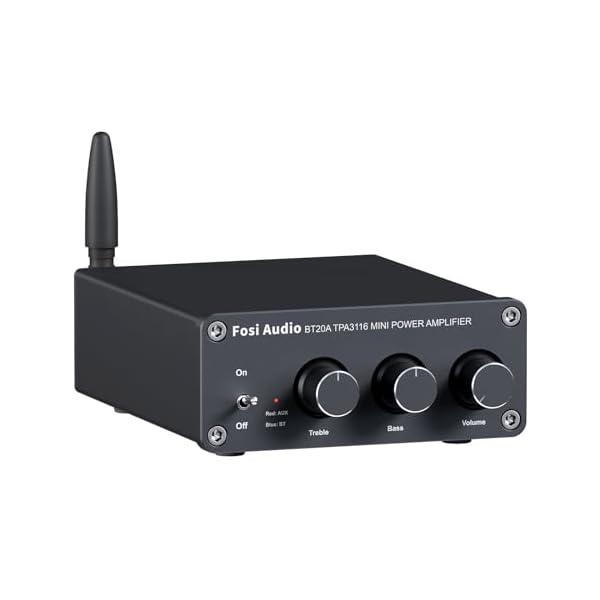 【貨物輸送無料】BT20A Bluetooth 5.0 力強さアンプリファイアー 2.0CH ステレオ オーディオアンプリファイアー 100W*2 TPA3116 レシー