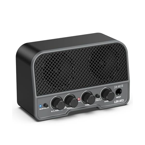 【貨物輸送無料】ミニギターアンプ エレキギターアンプ 小型 2つ音声通信路 申し受ける式 5W Bl