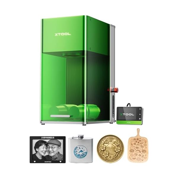 【貨物輸送無料】F1 Ultra レーザ刻みつける機 20W半導体ダイオード 20W衣料繊維 10000粍/s超高速道路 0.00482粍高正確性