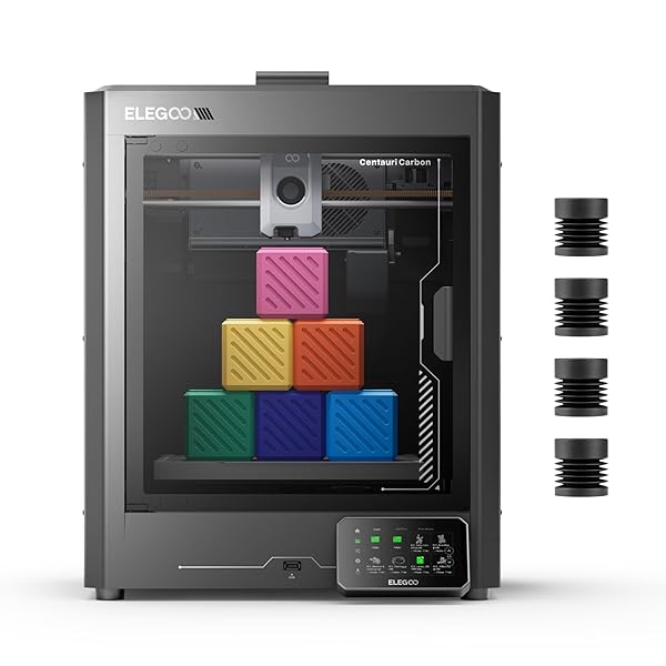 【貨物輸送無料】Centauri Carbon 3D印刷機 CoreXY社会システム 500粍/s弾丸道路印刷機 炭素衣料繊維印