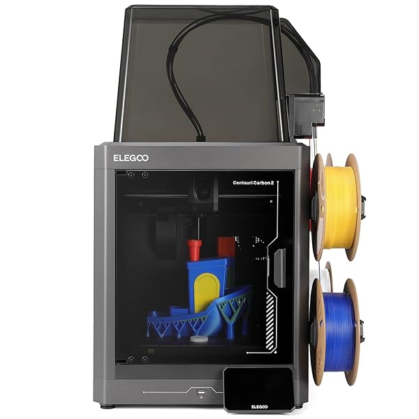 【貨物輸送無料】Centauri Carbon 2 Combo 3D印刷機 CANVAS 4色刷り上げる CoreXY社会システム 500粍/s弾丸道路印刷機 停