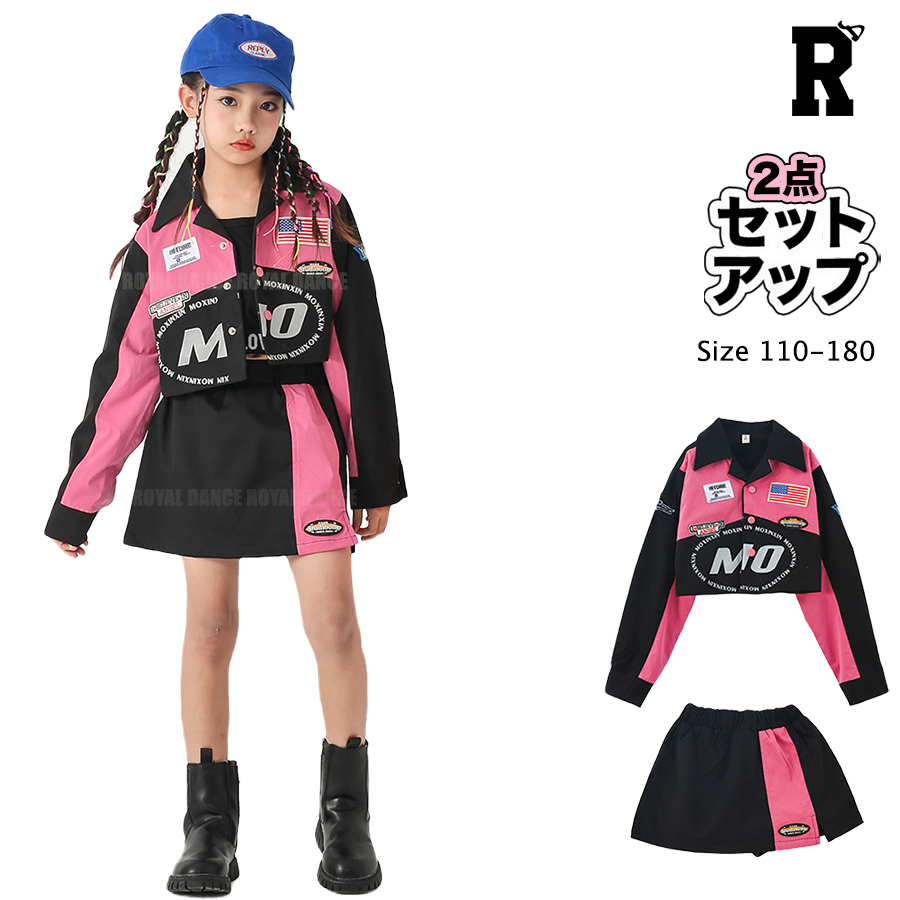キャンデーポップバルーンロリータジャンパースカート+パールネックレス