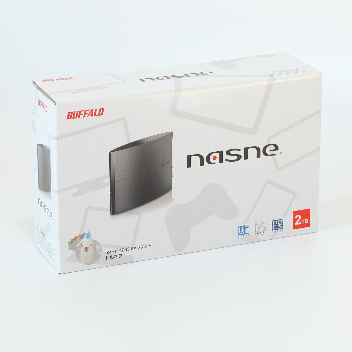 新品 即納 アメリカバイソン Nasne ナスネ Ns N100 Hddレコーダー 2tb 地デジ Bs Cs 受信装置 Torne Ps4 Iphone Ipad Android Windows マッチ Jan 国内送料無料 Cannes Encheres Com