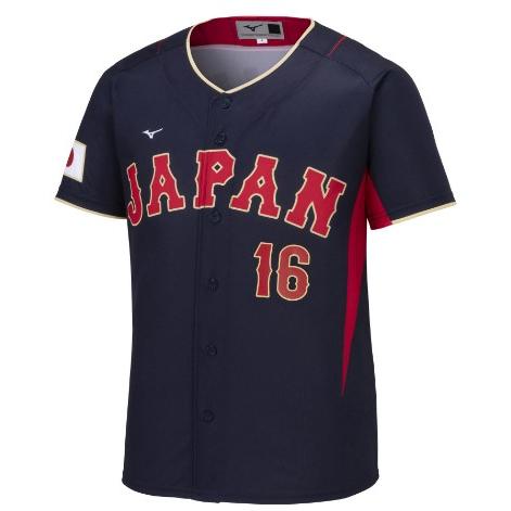 限定品新作WBC仕様　背番号16大谷　ビジターレプリカユニフォームM 応援グッズ