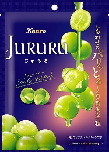 楽天市場】カンロ じゅるるシャインマスカット 60g×4個賞味期限