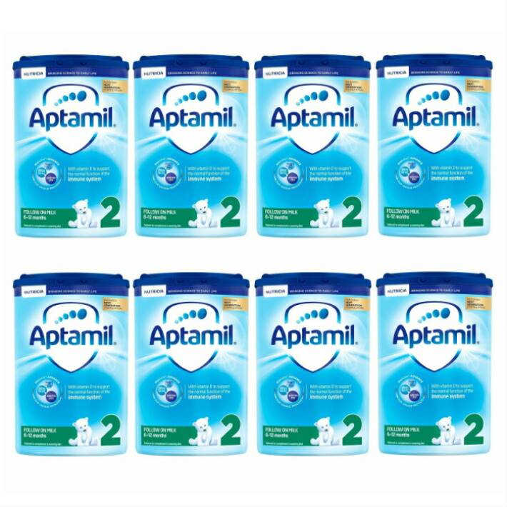 アプタミル　800g オーガニック粉ミルク　３箱セット 楽天市場】【800g 4個セット・新生児から】Aptamil (アプタミル