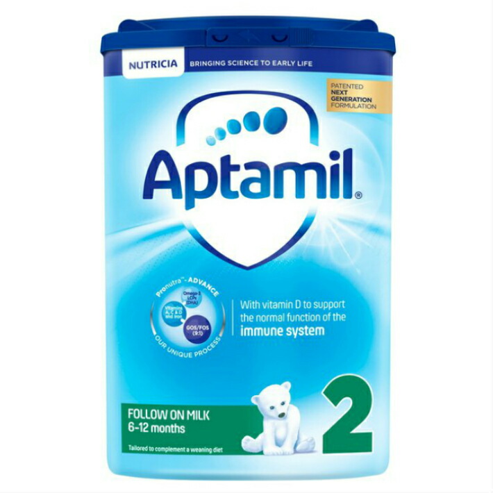 楽天市場】【800g 2個セット・2歳から】Aptamil (アプタミル