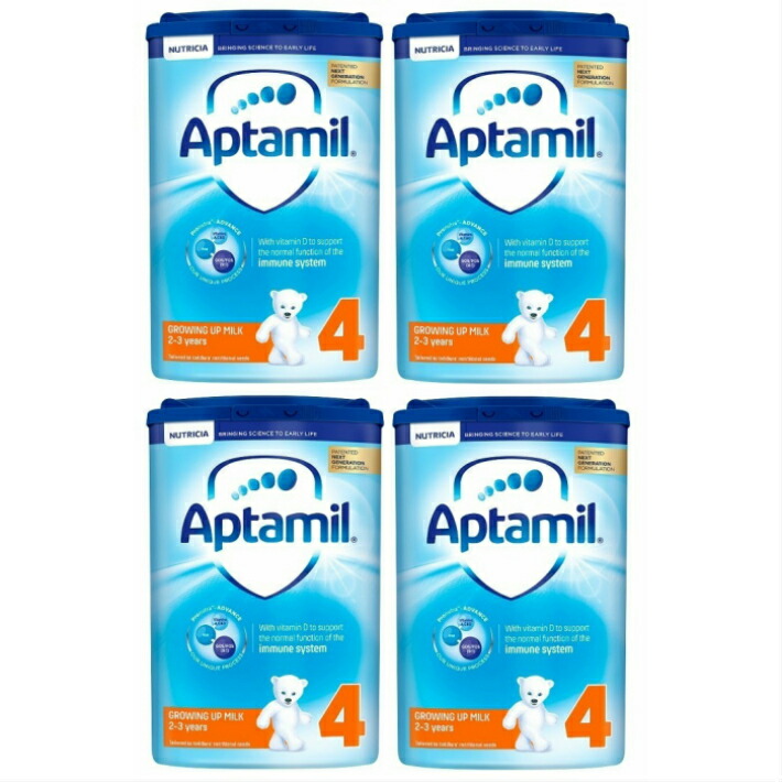 アプタミル　800g オーガニック粉ミルク　３箱セット 楽天市場】【800g 8個セット・1歳から】New Aptamil ADVANCED 3