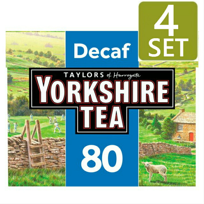 【メール便無料】 楽天市場】[80袋入り 4箱セット] TAYLORS of HARROGATE 茶