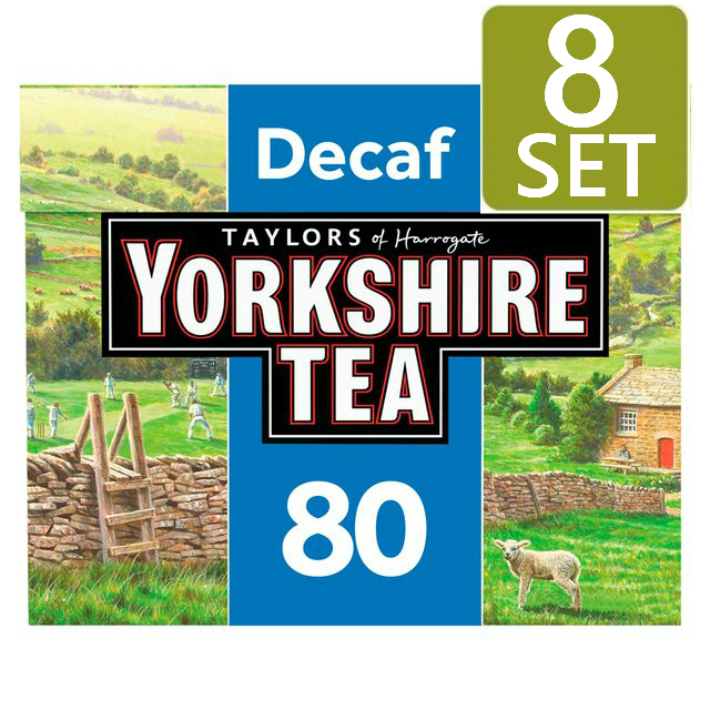 楽天市場】[80袋入り 4箱セット] TAYLORS of HARROGATE YORKSHIRE TEA