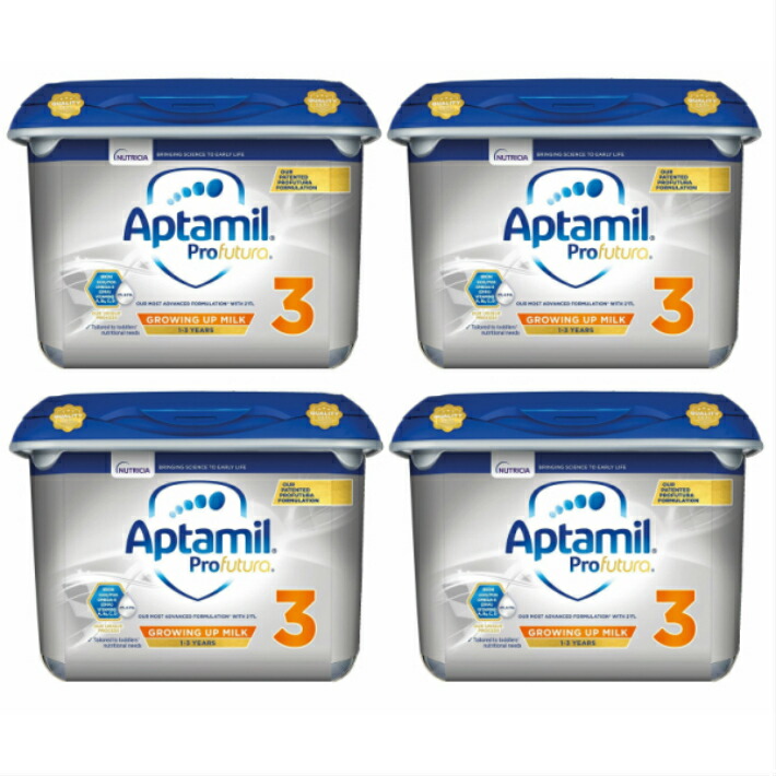 オープニング大放出セール 800g 4個セット 1歳から New Aptamil Profutura 3 Growing Up Milk 新アプタミル 乳児用粉ミルク まとめ買いでお得 ロイヤルグディーズ 値引 Www World Of Heating De