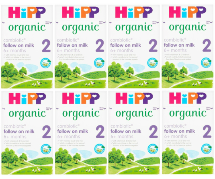 楽天市場】[800g 1個] HiPP(ヒップ)organic COMBIOTIC オーガニック