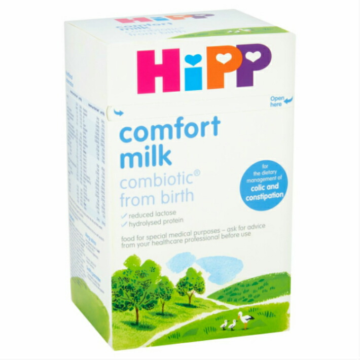800gx2箱セット 0カ月から Hipp ヒップ Combiotic Comfort Milk コンフォート 粉ミルク 疝痛と便秘用 新生児から Spgroupe Com