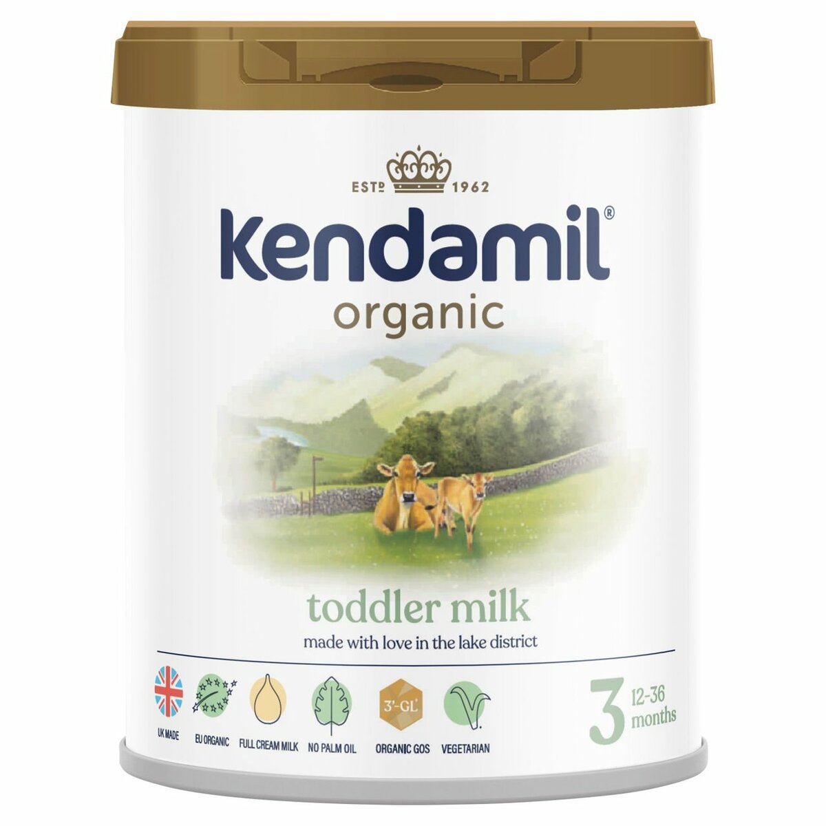 57％以上節約 都内で Kendamil Organic ケンダミル オーガニック 3 Toddler Milk パーム油フリー 乳児用粉ミルク akrtechnology.com akrtechnology.com