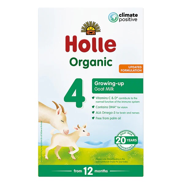 楽天市場】【送料無料】ホレ Holle オーガニック ヤギ粉ミルク