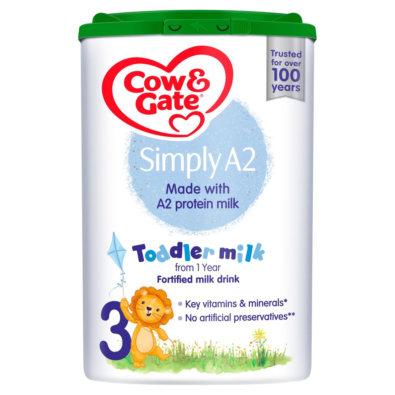 【楽天市場】[800g 2個セット・1歳から] カウ＆ゲートシンプリーA2 乳児用 粉ミルク Cow & Gate Simply A2 3