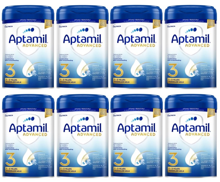 楽天市場】【800g 6個セット・6ヵ月から】New Aptamil ADVANCED 2