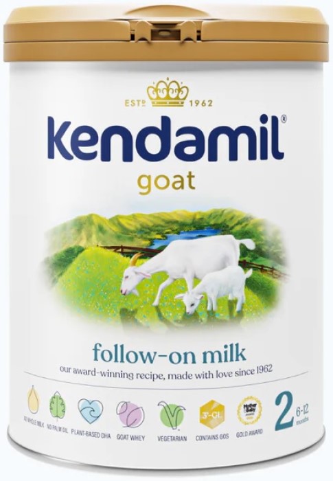 楽天市場】【800g 4個セット・新生児から】Kendamil goat（ケンダミル