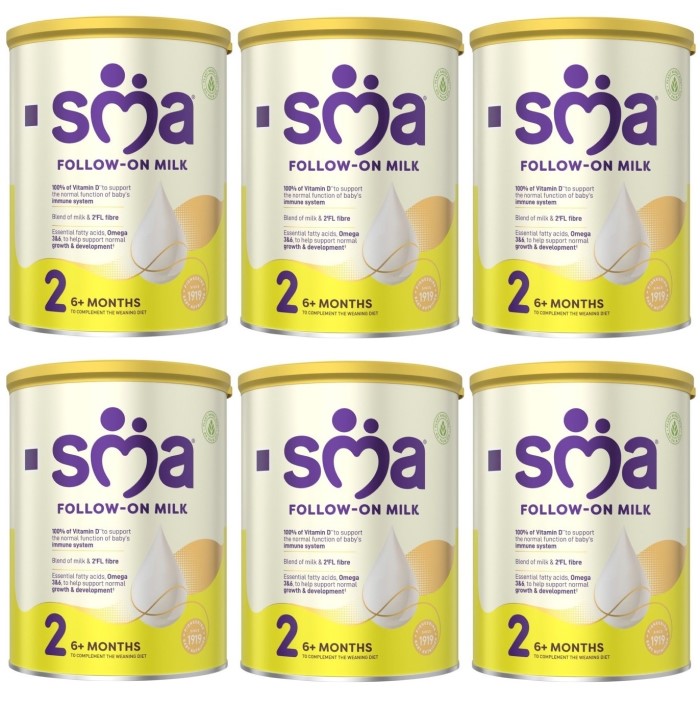 楽天市場】【800g 4缶セット・1歳から】SMA(エスエムエー) 乳児