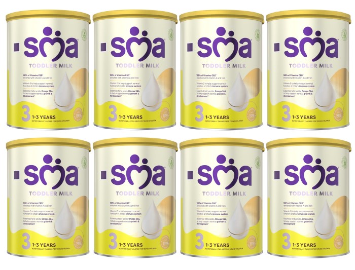 楽天市場】【800g 2缶セット・1歳から】SMA(エスエムエー) 乳児