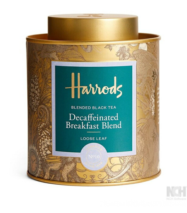 楽天市場】[50 ティー バッグx 1缶] HARRODS No. 42 Earl Grey