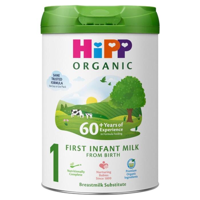 Organic Infant Formula – HCP Kendamil