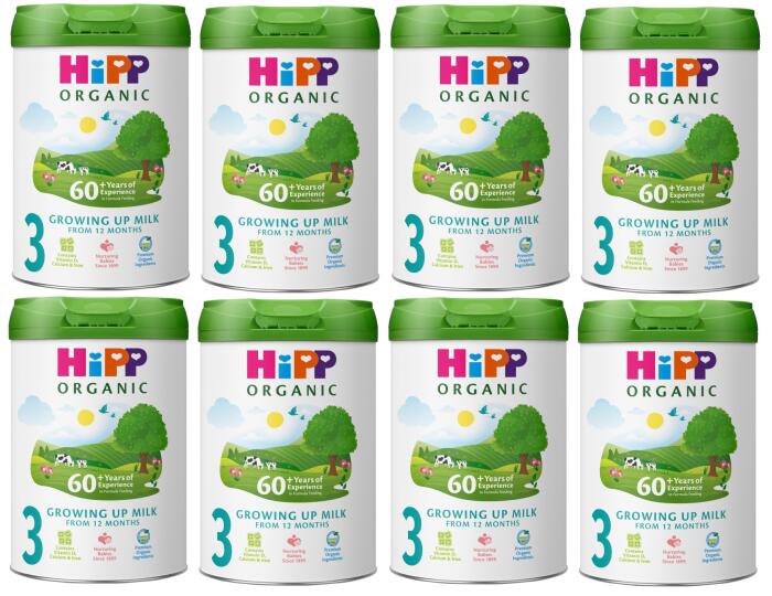 楽天市場】【800g 1個・6カ月から】HIPP(ヒップ)organic