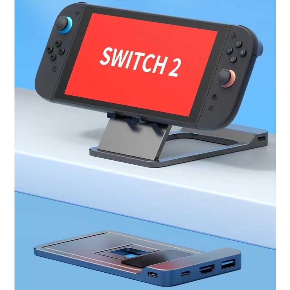 楽天市場】Switch 2用ドックスタンド TVドック HDMI 4K 60Hz/USB