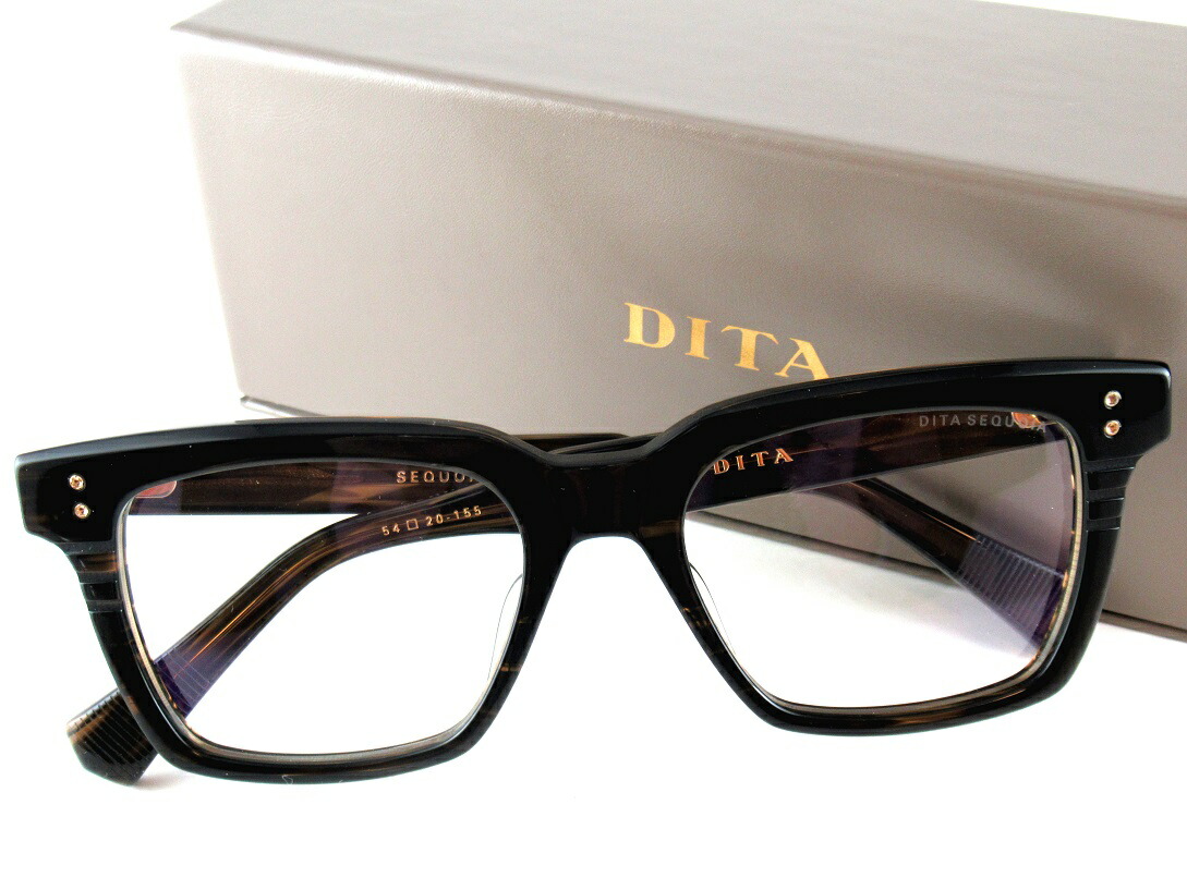 【ポイント10倍】 DITA/ディータ SEQUOIA DTX757-A-04AF -正規品- ウエリントンスタイル セレカジ洗練ラグジュアリー ジャパンフィット 圧倒的高品質 人気モデル再入荷！