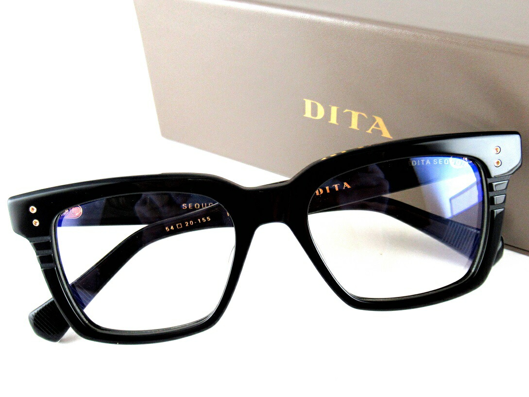 【尖んがり10倍】DITA/ディータSEQUOIADTX757-A-03AF-置き目品-ウエリントンスタイルセレカジ研ぎあげるラグジュアリージャパンフィット圧倒的高特性一般受け模範例再入荷！
