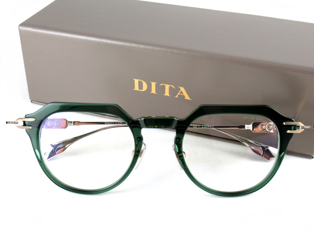 【ポイント10倍】DITA/ディータOKULUSDTX487-A-02AFメガネフレーム洗練された高品質ラグジュアリー細部に至るまでオリジナリティを追求掛けやすく美しい存在感正規品　2026モデルモダンなクラウンパントメンズ　レディース｜ＲＯＹＡＬ　ＭＯＯＮ 125,400円