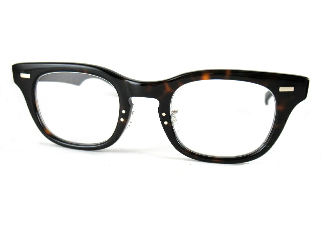 -ポイント10倍-GENERAL OPTICAL/ジェネラル オプティカル Bravo/ブラボ #3 DARK TORTOISEメガネフレーム鯖江の一流職人による心のこもったコレクション無骨ながら美しいウエリントンミリタリーギアの機能美を現代に復元GI GLASS VINTAGE|ROYAL MOON