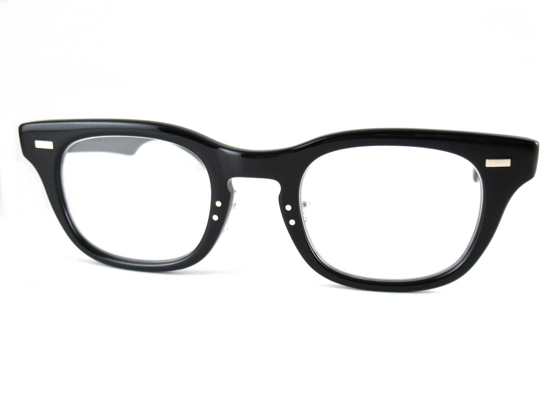 -ポイント10倍-GENERAL OPTICAL/ジェネラル オプティカル Bravo/ブラボ #1 BLACK×SILVERサングラス鯖江の一流職人による心のこもったコレクション無骨ながら美しいウエリントンミリタリーギアの機能美を現代に復元GI GLASS VINTAGE|ROYAL MOON