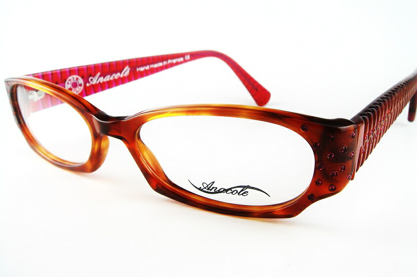 Monture De Lunettes Anacole @ Perouges Femme Multicolore - Modèle 268, Made In France, Neuve Avec étiquettes