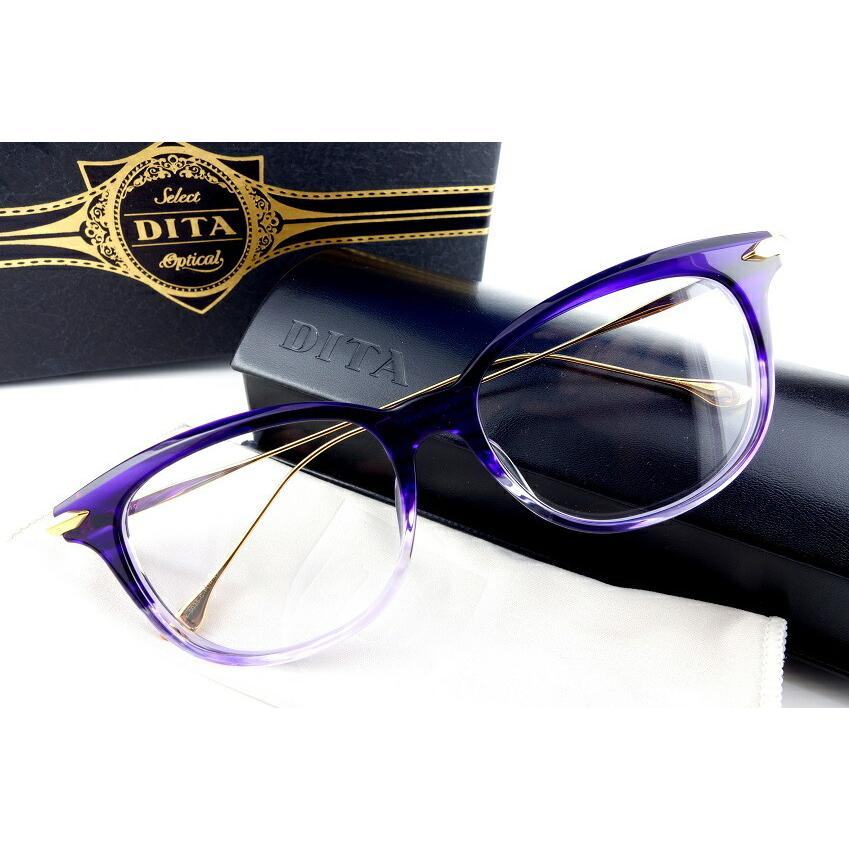 【ポイント10倍】DITA/ディータCHICDRX-3035-C-PUR-52-AFレディースフレーム-正規品-【送料無料】｜ＲＯＹＡＬ　ＭＯＯＮ