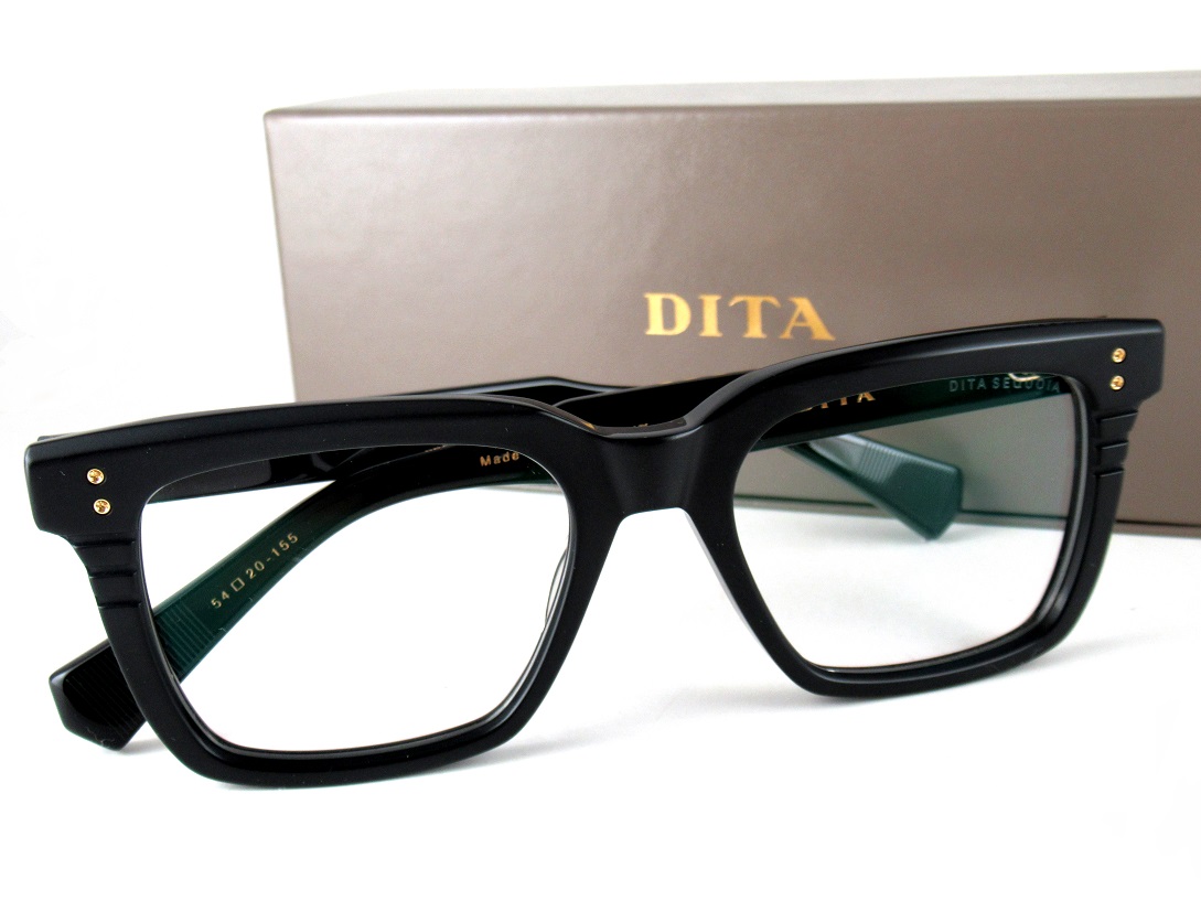 【尖んがり10倍】DITA/ディータSEQUOIADRX2086-A-BLK-54-Z-置き目品-ウエリントンスタイルセレカジ研ぎあげるラグジュアリーアジアンフィット【貨物輸送無料】2024一般受け模範例再入荷！