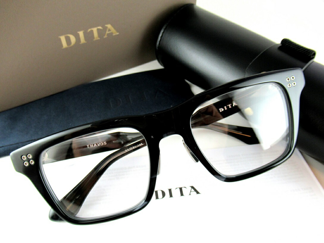 楽天市場】ディータ DITA メガネ DTX425-A-02 サイズ49 UNION