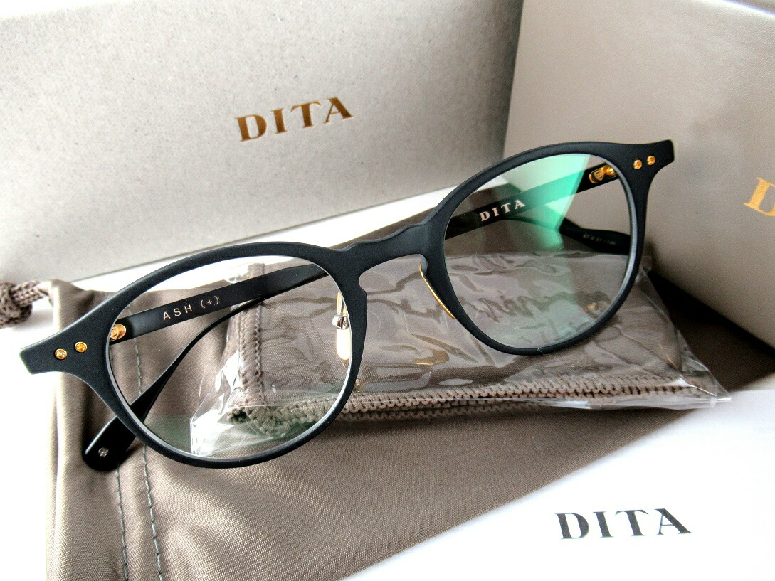 【尖んがり10倍】DITA/ディータASH(+)DTX-148-A-01眼鏡枠組み-定まり品-【貨物輸送無料】