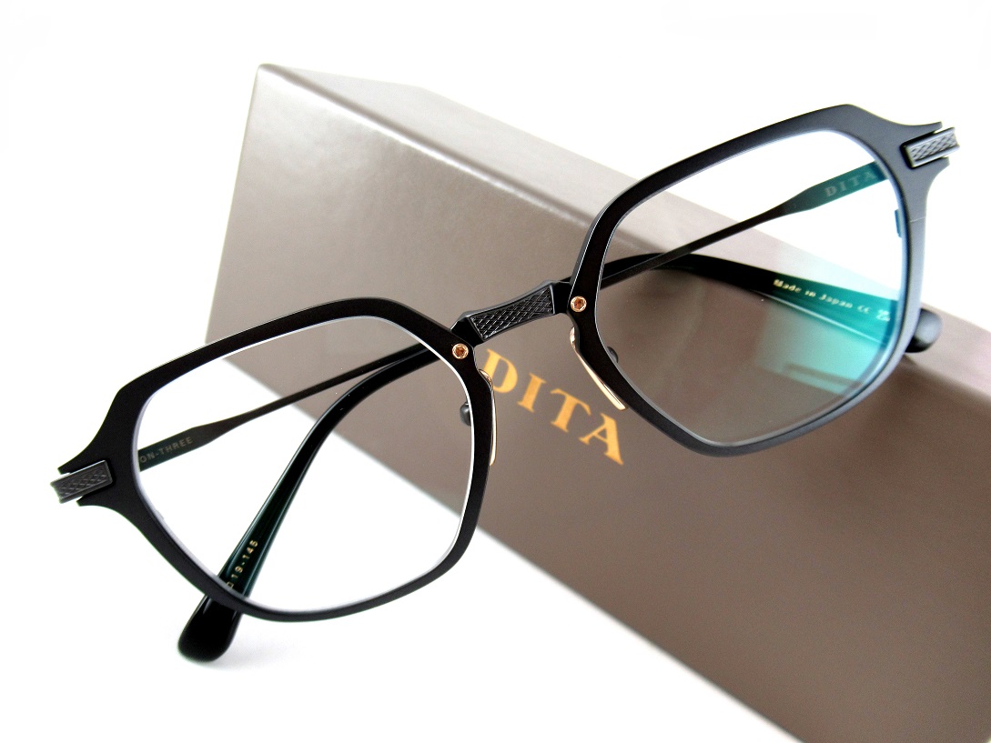 【尖んがり10倍】DITA/ディータUNION-THREEDTX425-A-01眼鏡一こま【貨物輸送無料】