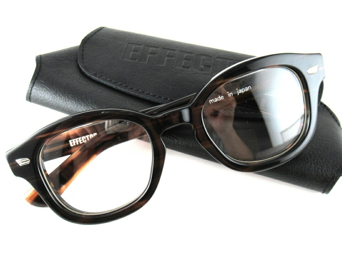 【ポイント5倍】 EFFECTOR/エフェクター CHROMATIC　CO 【基本レンズ無料】 ボスリントンスタイル メガネフレーム 人気モデル再入荷！