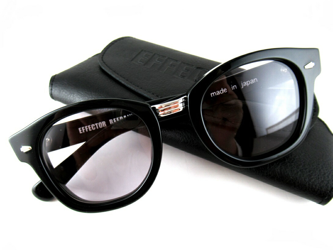 EFFECTOR MUNAKATA カラーレンズ　ケース付き EFFECTOR/エフェクター MUNAKATA FTW BKNEW2022モデル ブルー