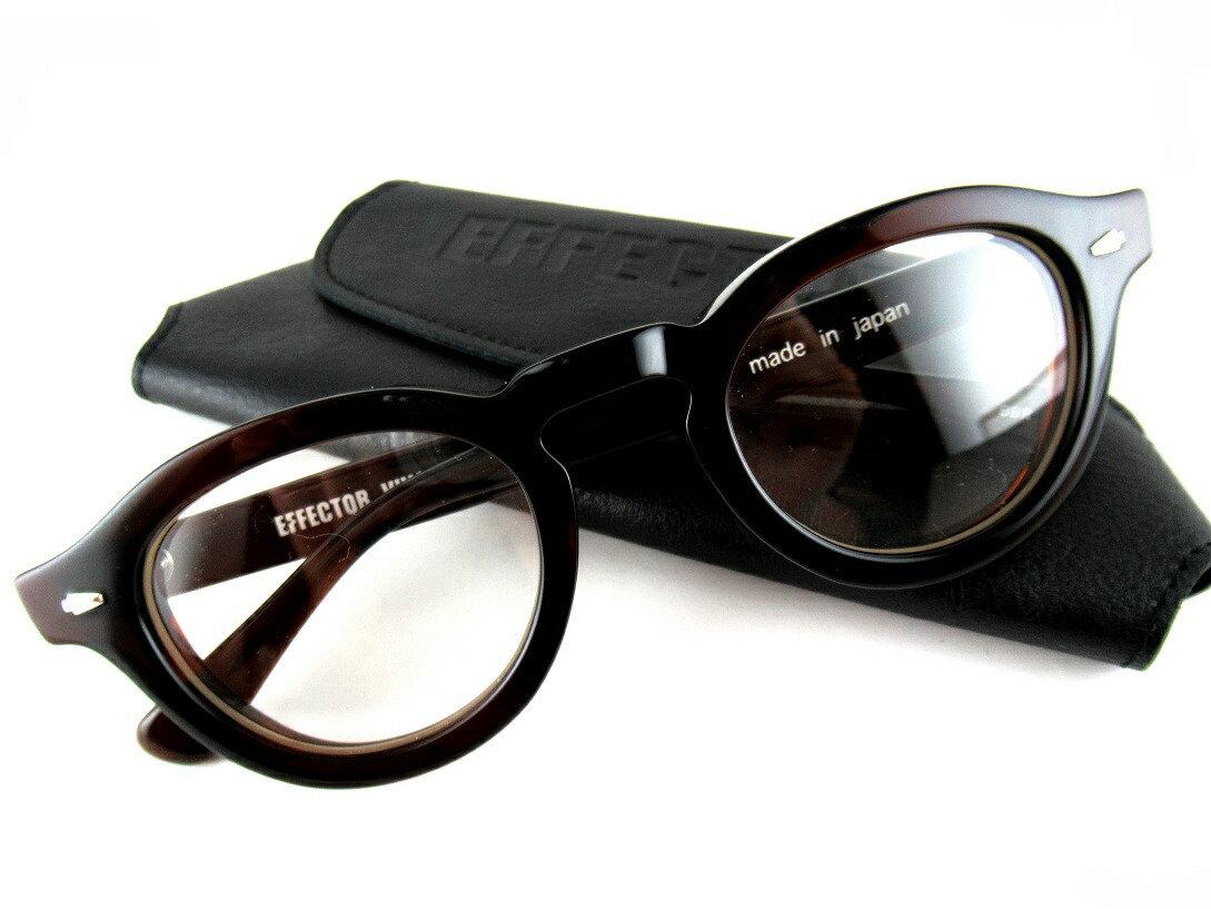 EFFECTOR MUNAKATA カラーレンズ　ケース付き EFFECTOR/エフェクター MUNAKATA FTW BKNEW2022モデル ブルー