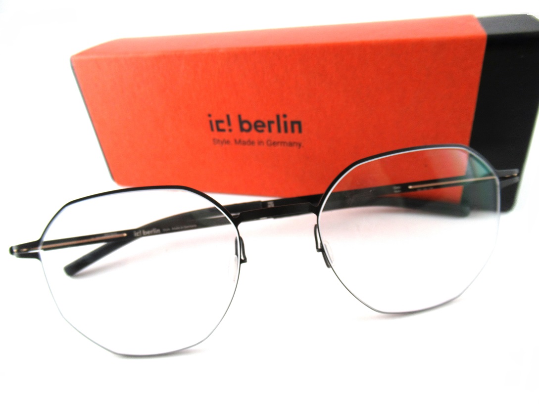 【尖んがり10倍】ic!berlin/アイシーベルリン Gen /Black地絹・寄せ合わせ超軽さ眼鏡ひな形圧倒的な耐久性と心ゆかしいさ理性的で今めかしい剪断応力無償性な掛け気味合い基本理念水晶体無料一般受け模範例再入荷！