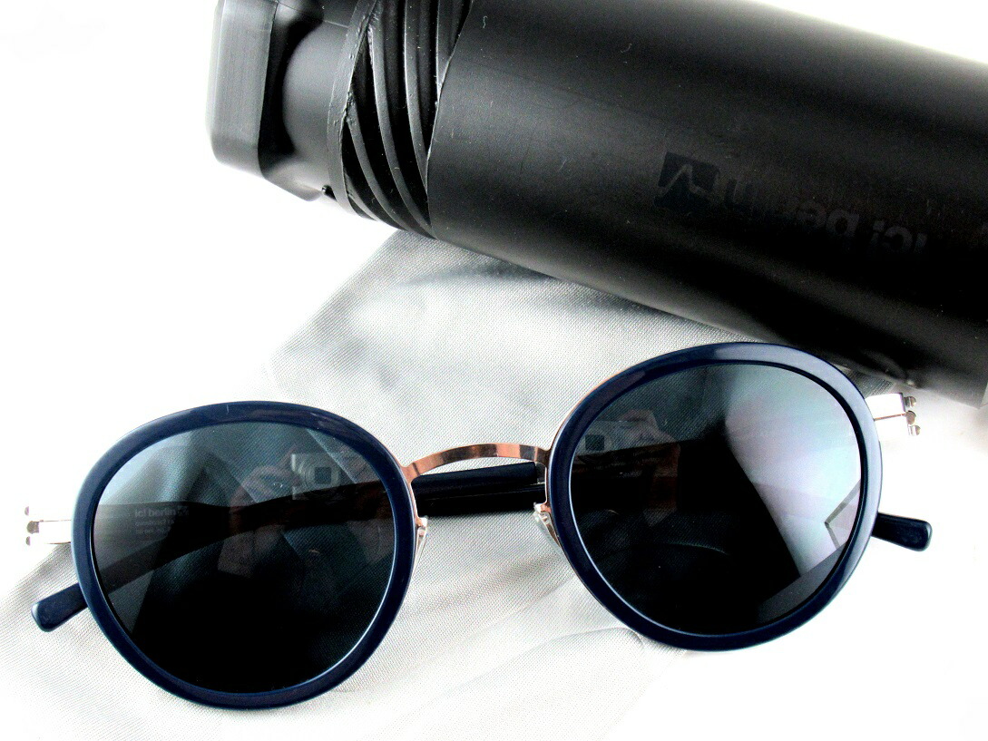 楽天市場】ic!berlin/アイシーベルリン Kjell gunmetal偏光(POLA